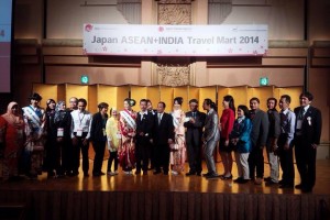 「Japan-ASEAN+India Travel Mart 2014」観光庁