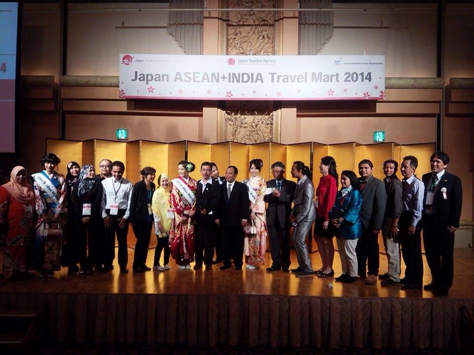 Japan-ASEAN+India Travel Mart 2014 野村瑠里